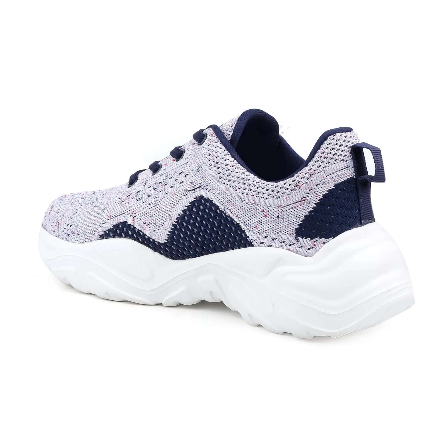Bacca Bucci Damen CHARLOTTE Low-Top Plateau Chunky Mode-Sneaker