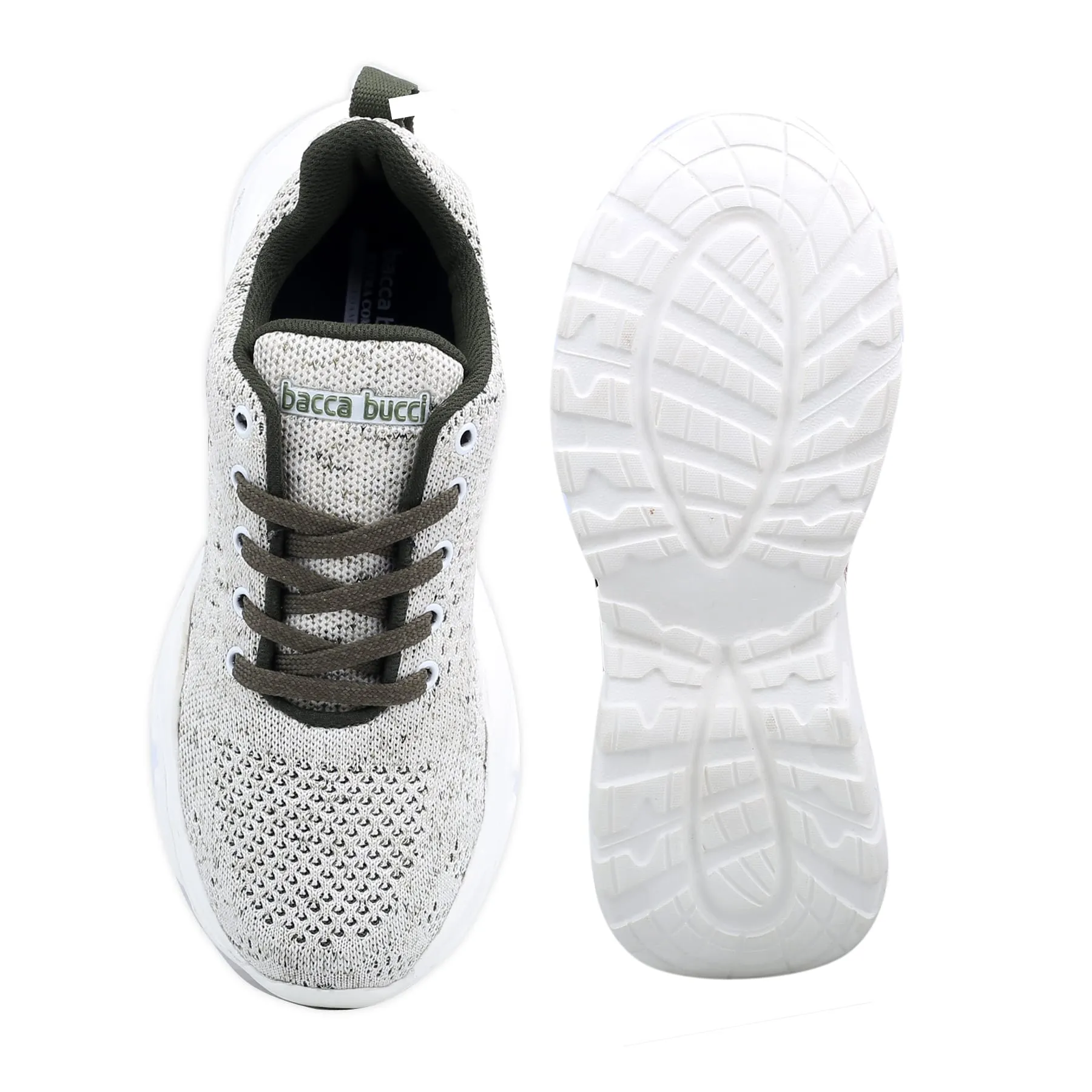 Bacca Bucci Damen CHARLOTTE Low-Top Plateau Chunky Mode-Sneaker