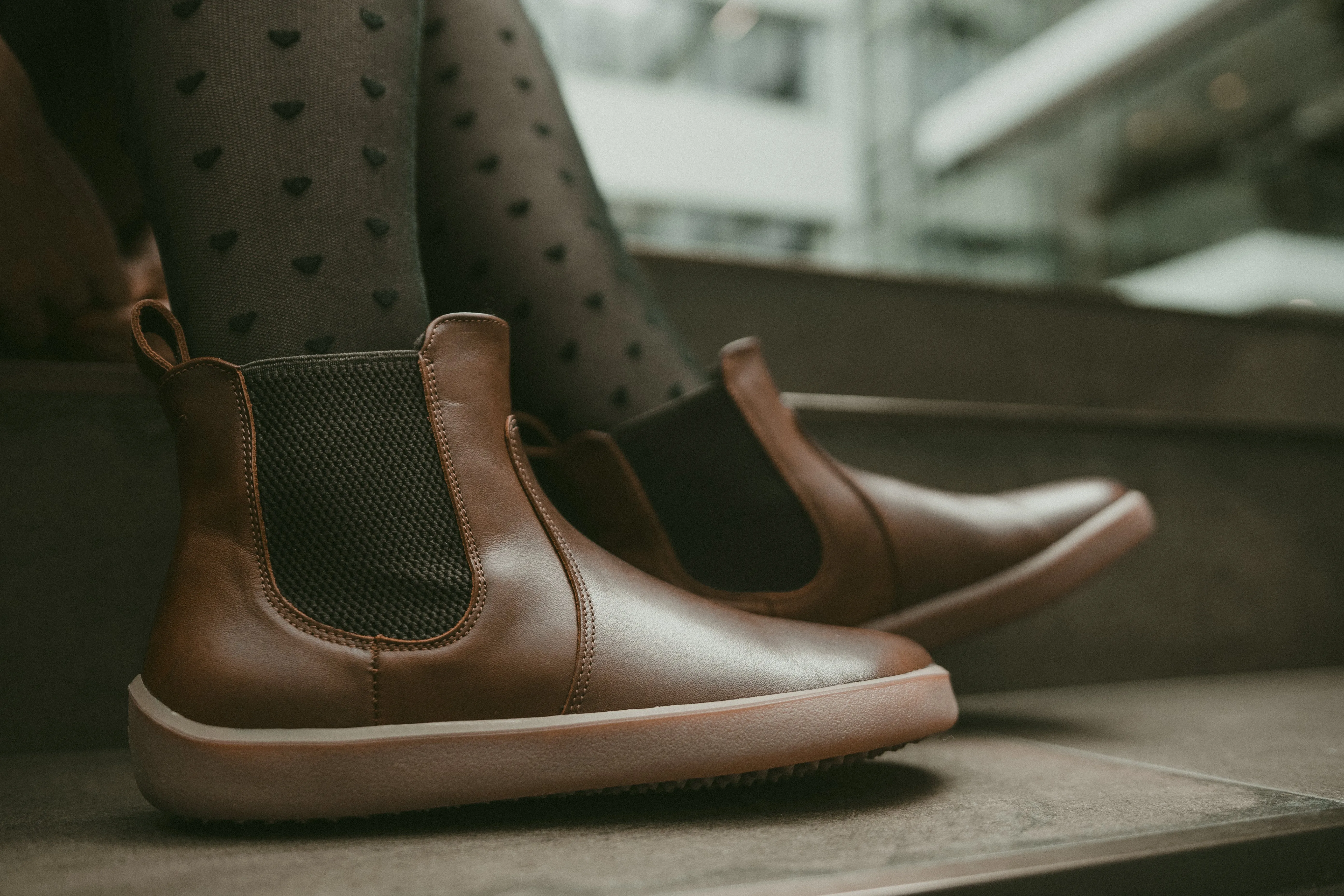 Barfußstiefel Be Lenka Entice Neo - Dunkelbraune Schuhe_Be Lenka_Schuhe