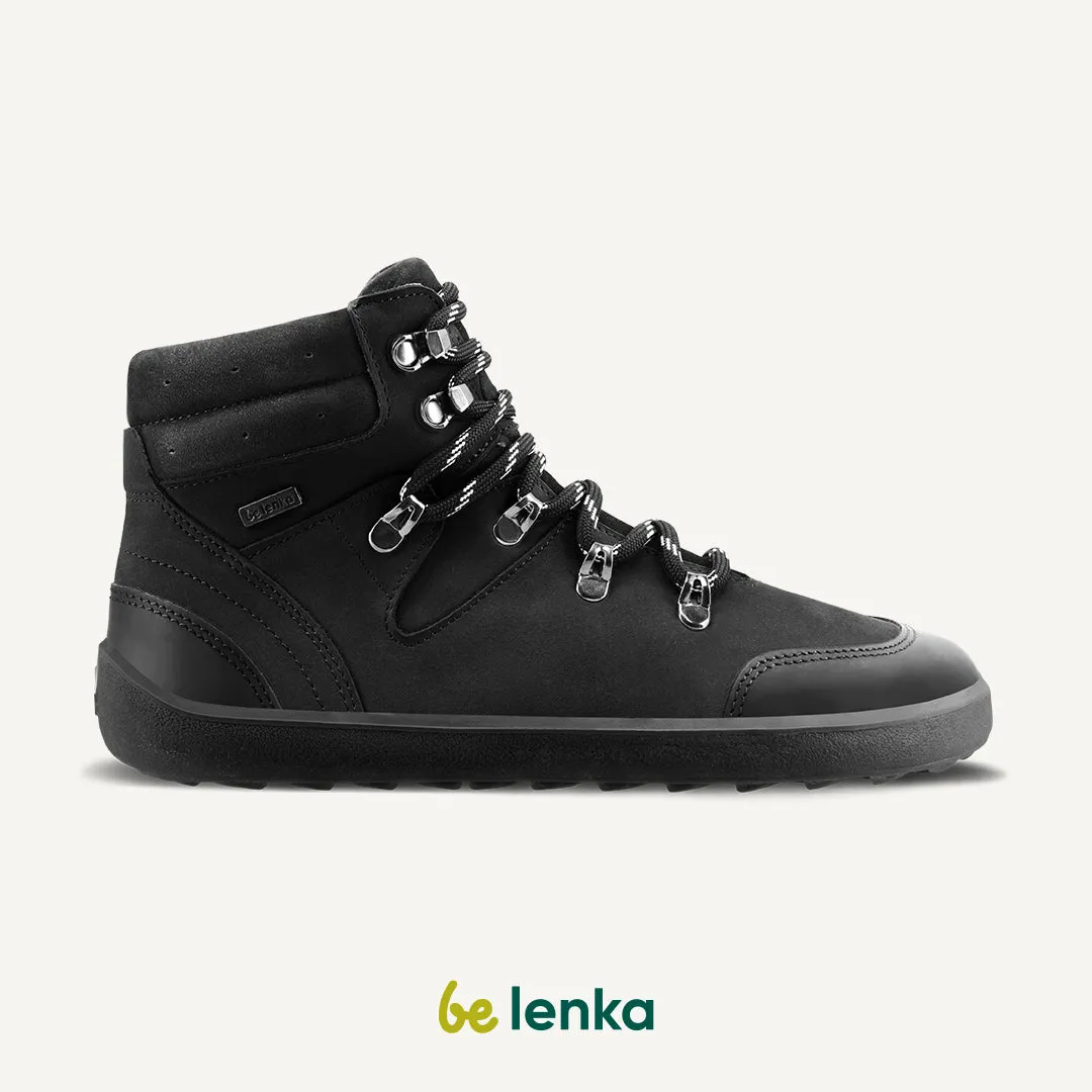 Barfußschuhe Be Lenka Ranger 2.0 - Komplett schwarze Schuhe_Be Lenka_Schuhe