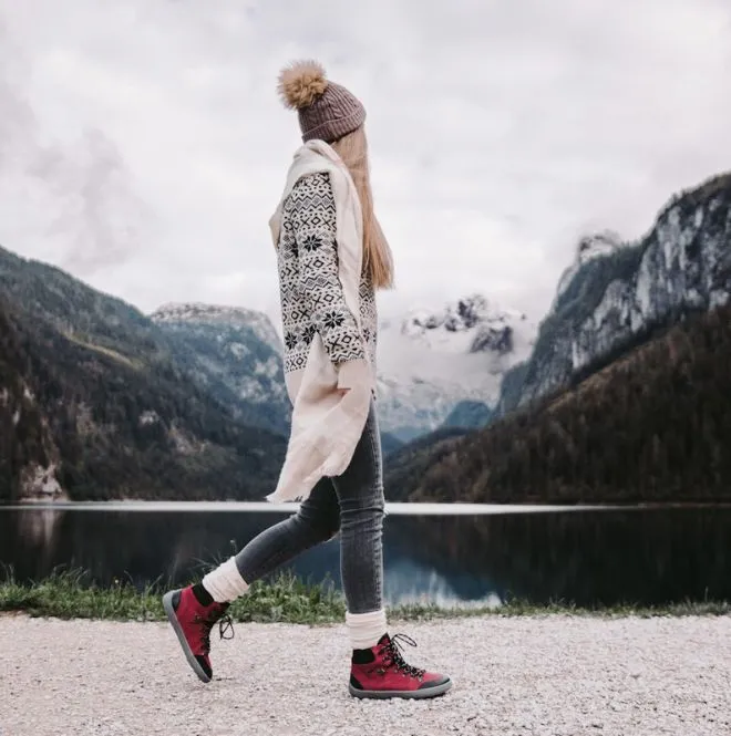 Barfußschuhe Be Lenka Ranger 2.0 - Rote Schuhe_Be Lenka_Schuhwerk