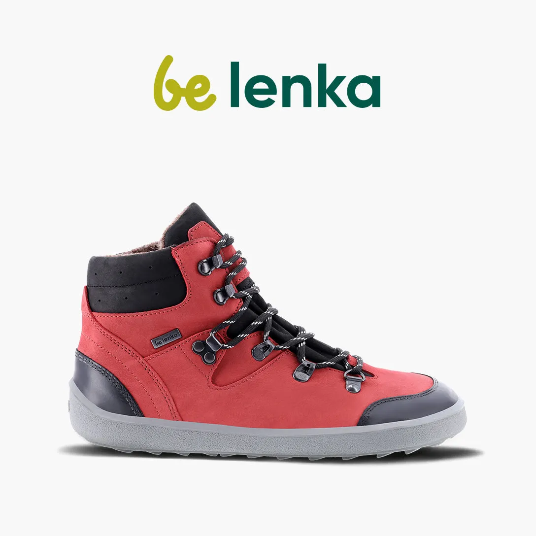Barfußschuhe Be Lenka Ranger 2.0 - Rote Schuhe_Be Lenka_Schuhwerk