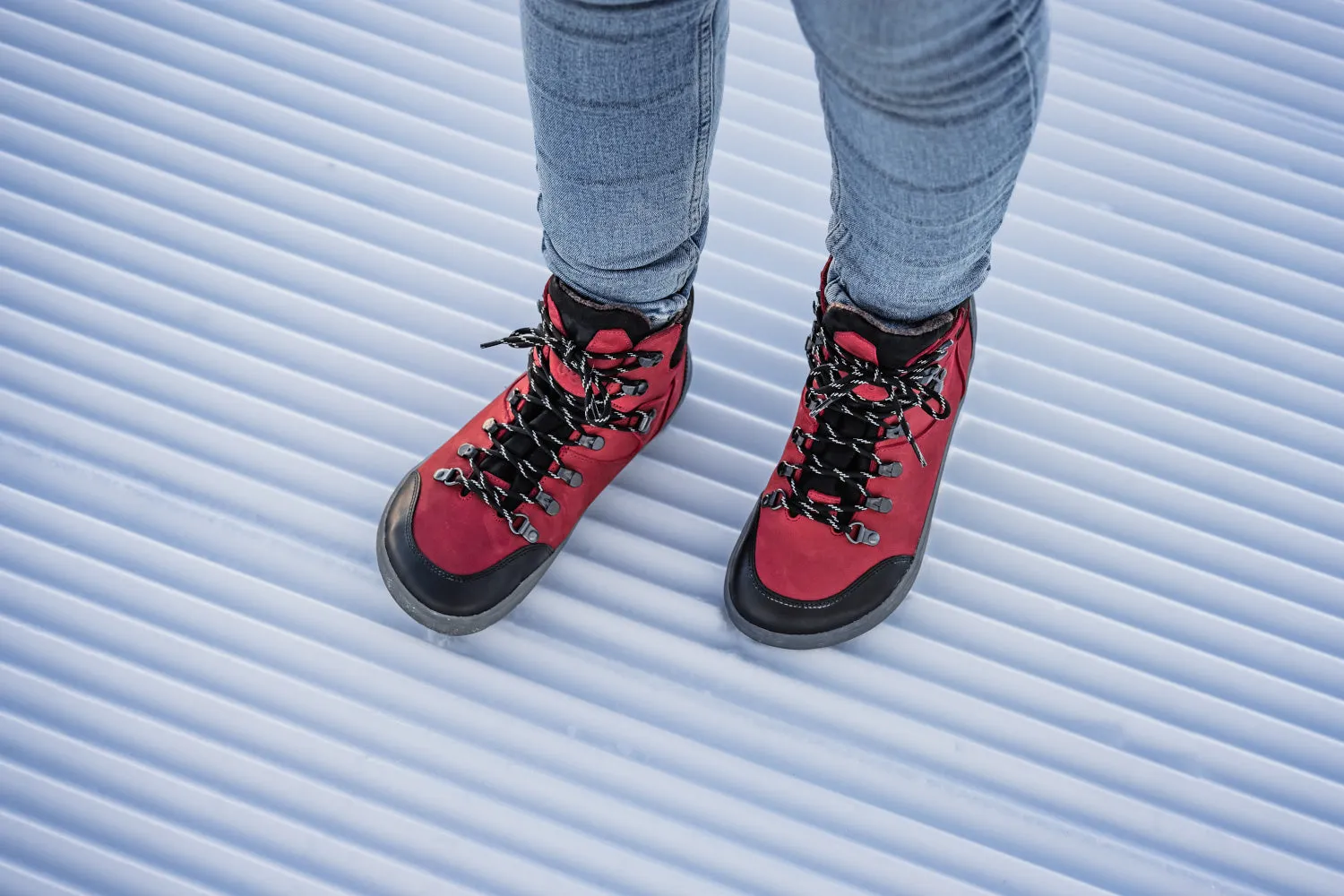 Barfußschuhe Be Lenka Ranger 2.0 - Rote Schuhe_Be Lenka_Schuhwerk