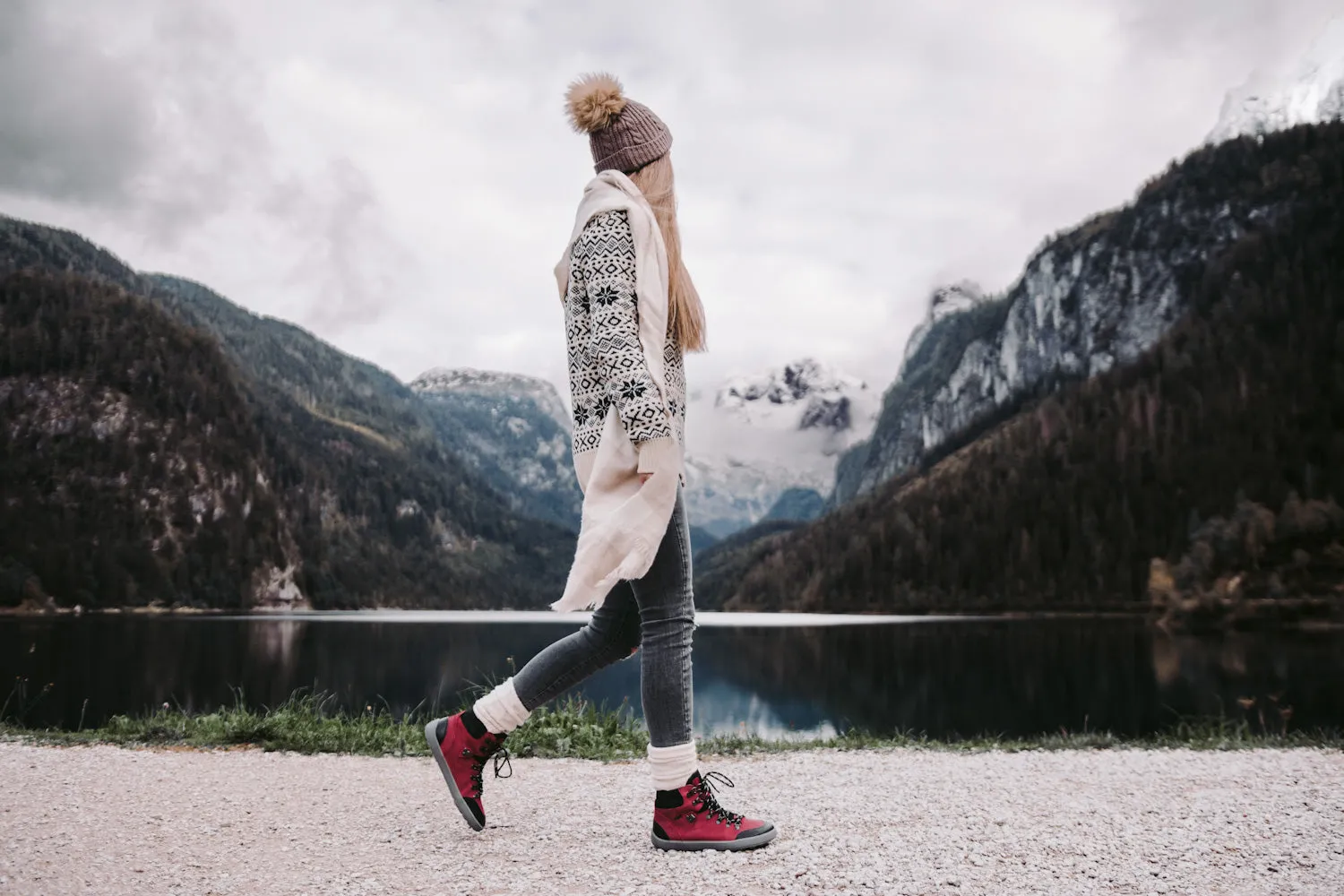 Barfußschuhe Be Lenka Ranger 2.0 - Rote Schuhe_Be Lenka_Schuhwerk