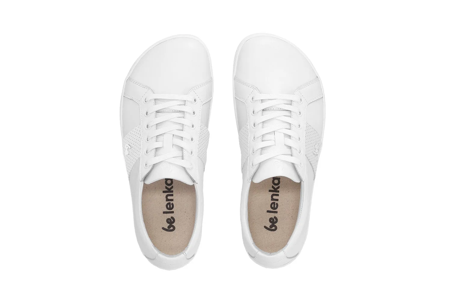 Barfuß-Sneakers Be Lenka Elite - Weiße Schuhe_Be Lenka_Schuhe