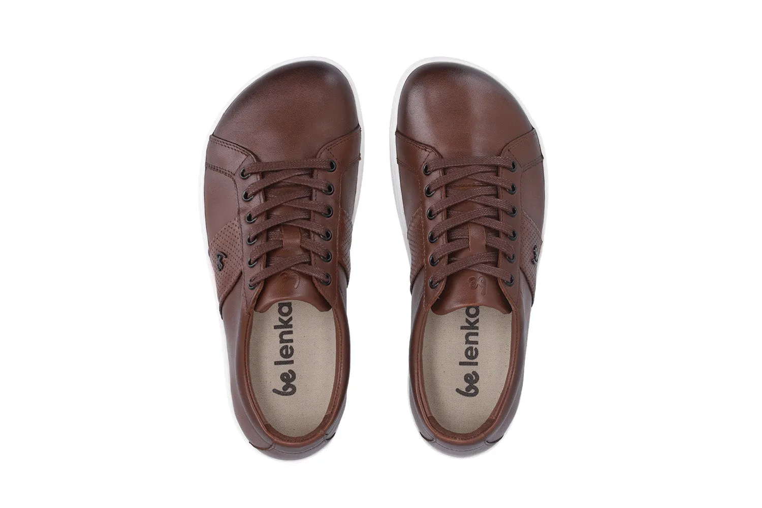 Barfuß-Sneakers Be Lenka Elite - Dunkelbraune Schuhe_Be Lenka_Schuhwerk