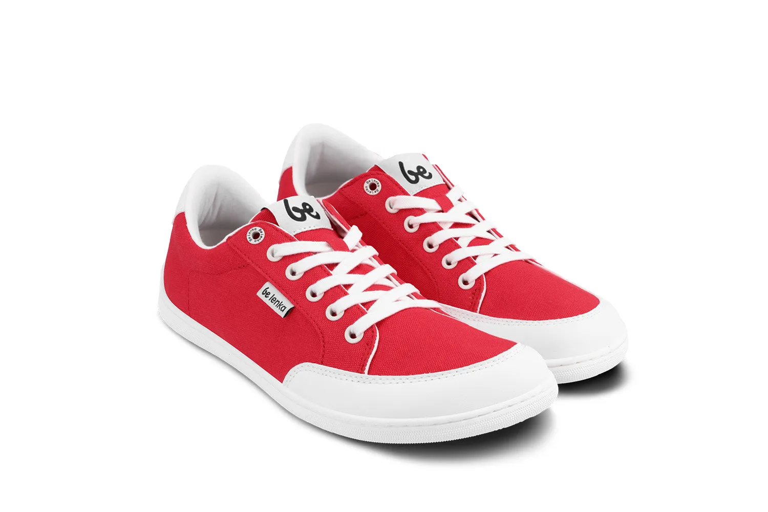 Barfuß-Sneakers Be Lenka Rebound - Rote & Weiße Schuhe_Be Lenka_Schuhe