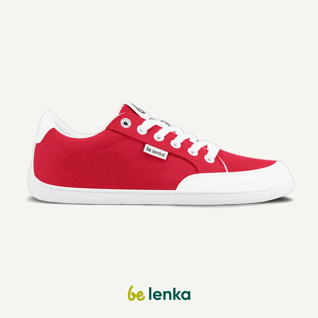 Barfuß-Sneakers Be Lenka Rebound - Rote & Weiße Schuhe_Be Lenka_Schuhe