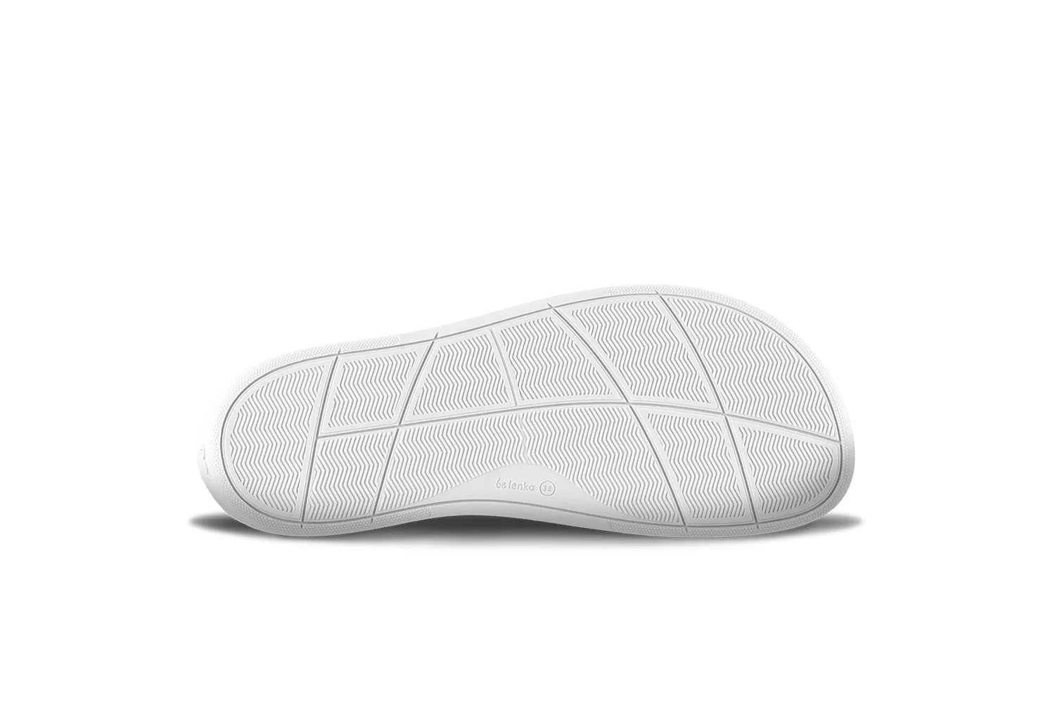 Barfuß-Sneakers Be Lenka Rebound - Rote & Weiße Schuhe_Be Lenka_Schuhe