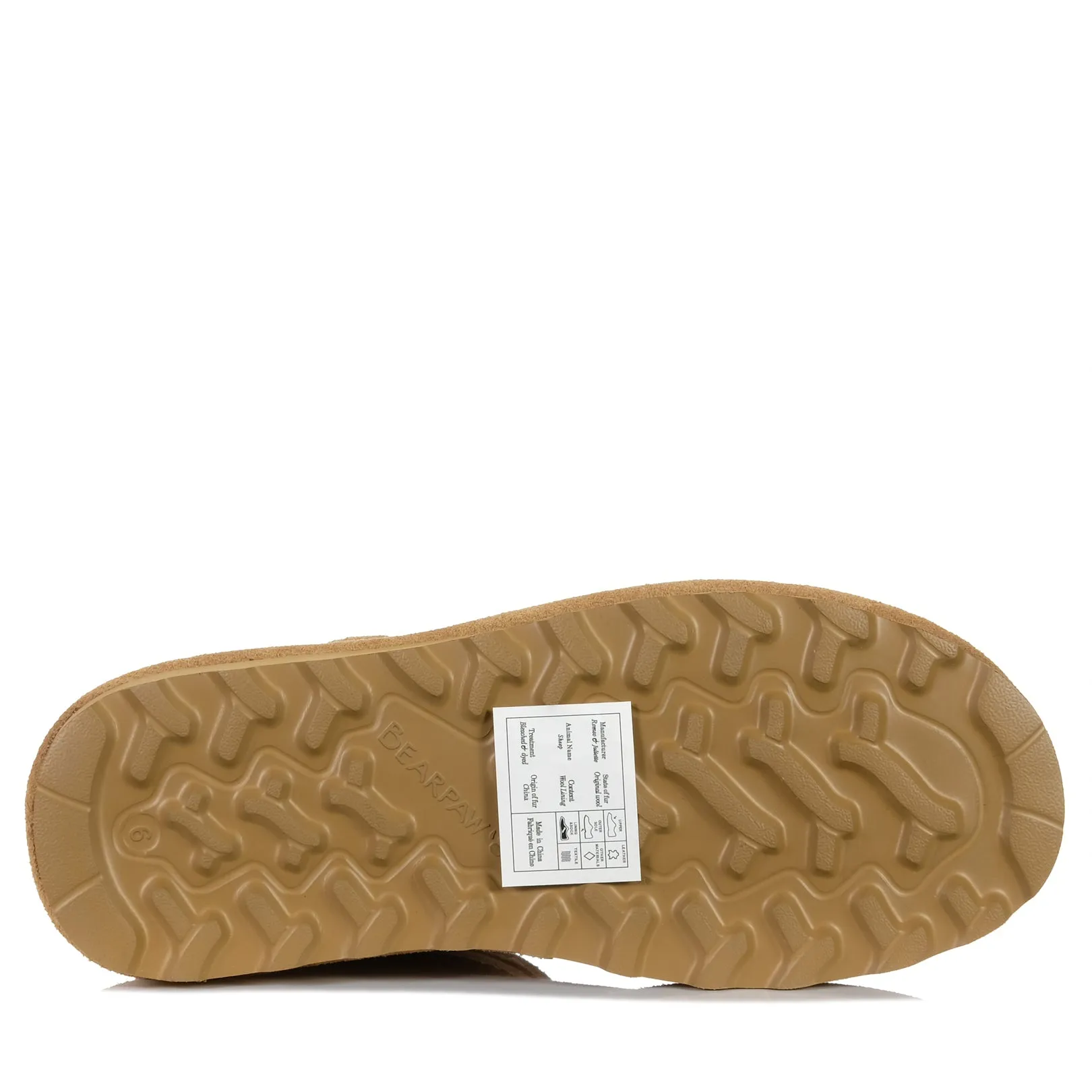 Bearpaw Shorty Eiskaffee