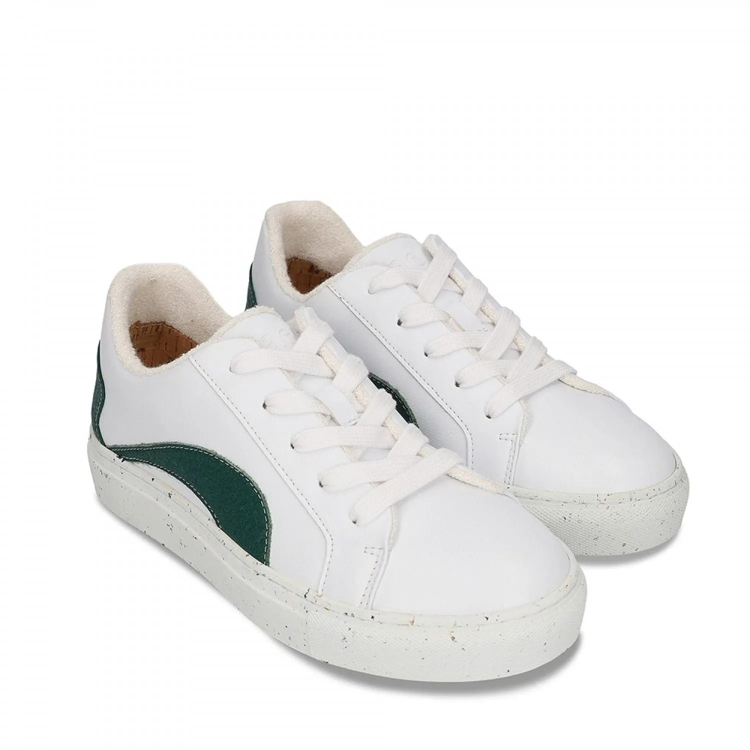 Berlin Sneaker in Grün von NAE