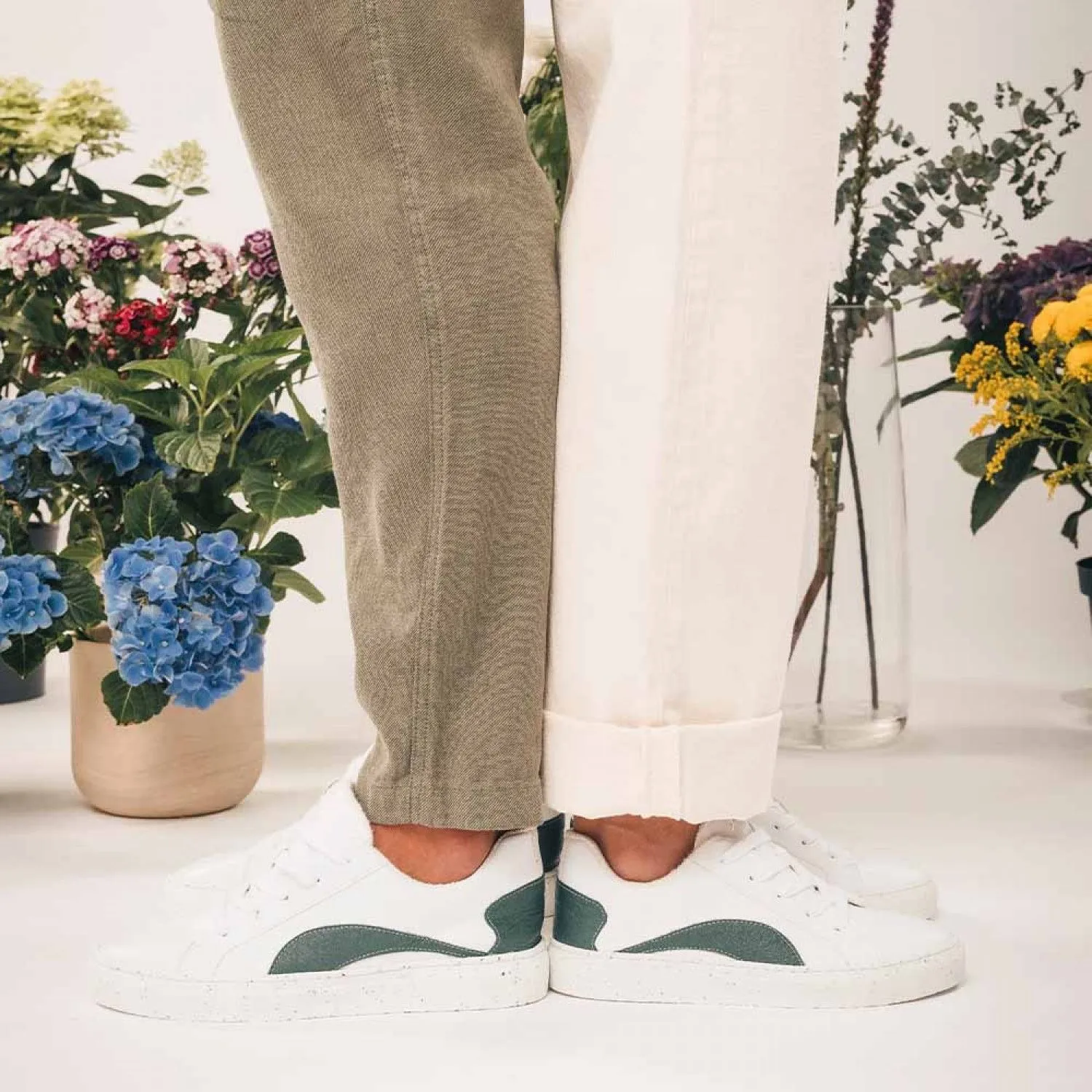 Berlin Sneaker in Grün von NAE