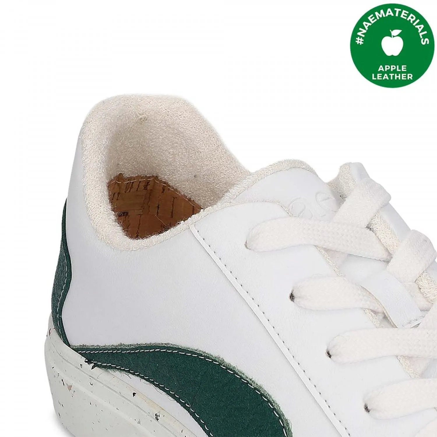 Berlin Sneaker in Grün von NAE