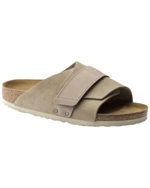 Birkenstock Kyoto Leder & Wildleder Sandale