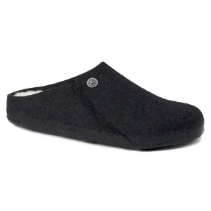 Birkenstock Schuhe Herren Zermatt Wolle/Shearling Anthrazit