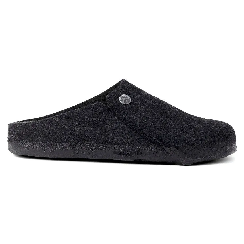Birkenstock Schuhe Herren Zermatt Wolle/Shearling Anthrazit