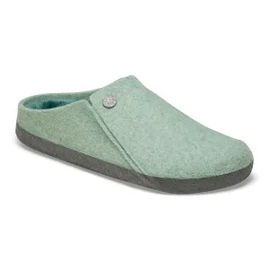 Birkenstock Schuhe Damen Zermatt Wolle/Shearling Matcha