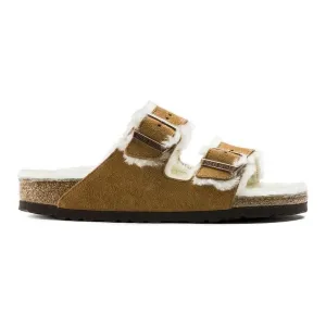 Birkenstock Damen Arizona Shearling Mink