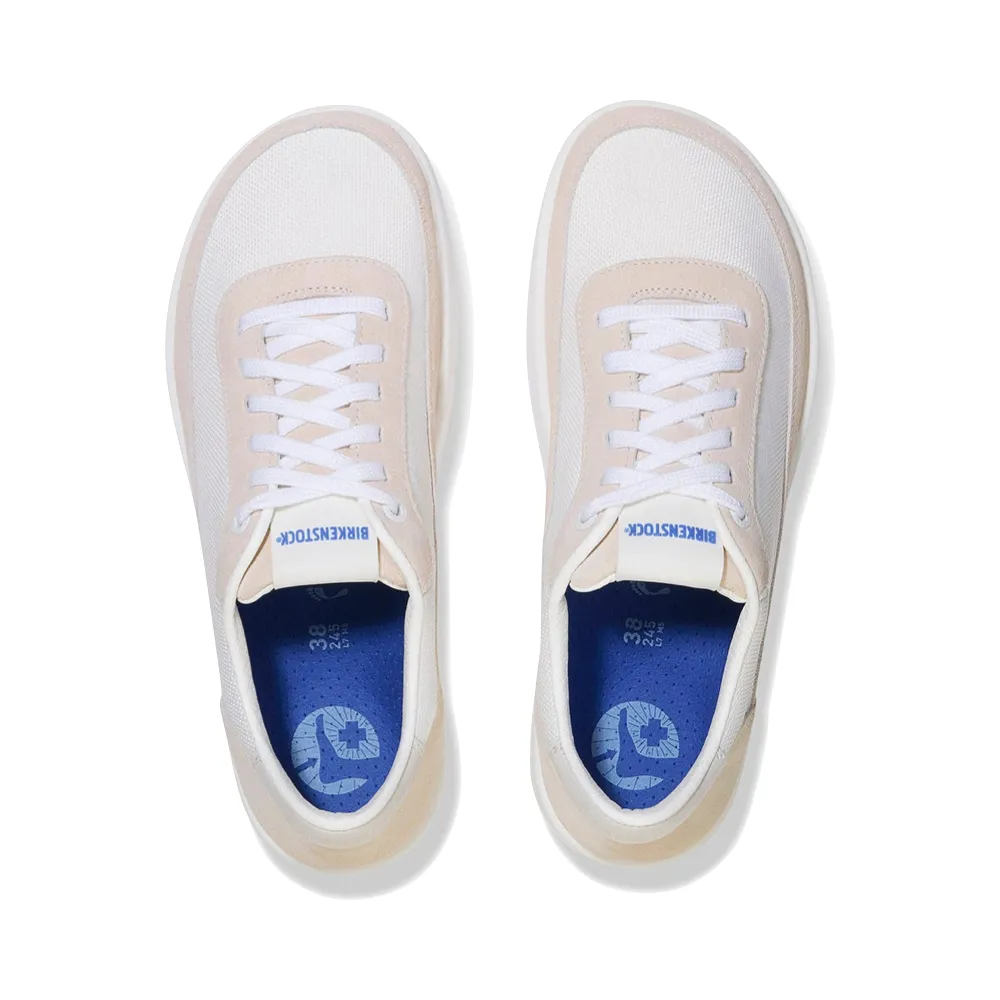 Birkenstock Damen Honnef City Sneaker in Antikweiß