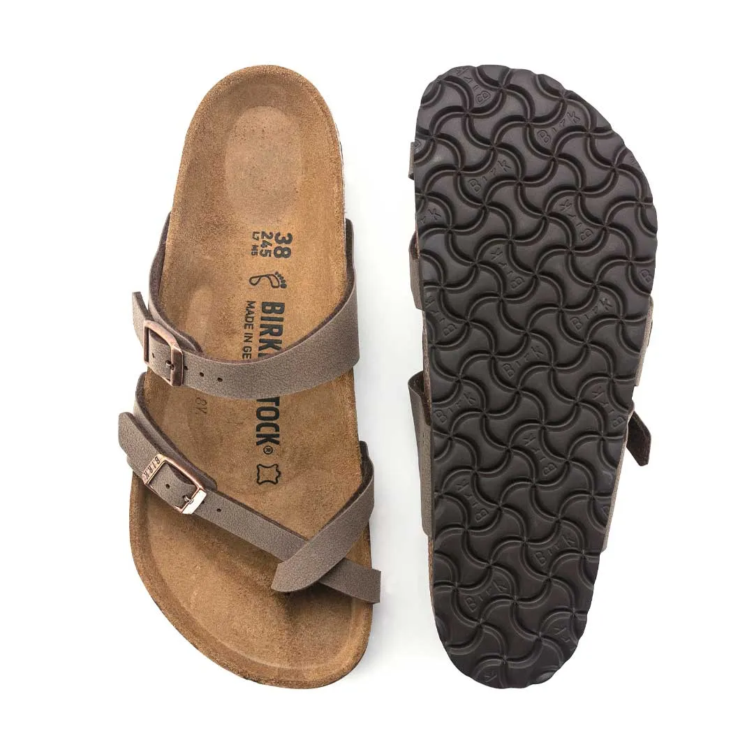 Birkenstock - Damen Mayari BF-Nubuck Sandalen (Schmal) (71063)