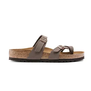Birkenstock - Damen Mayari BF-Nubuck Sandalen (Schmal) (71063)