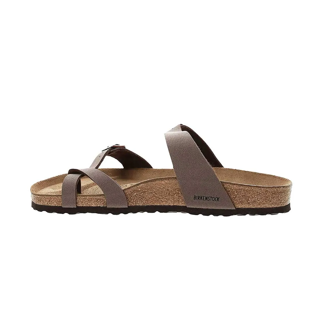 Birkenstock - Damen Mayari BF-Nubuck Sandalen (Schmal) (71063)