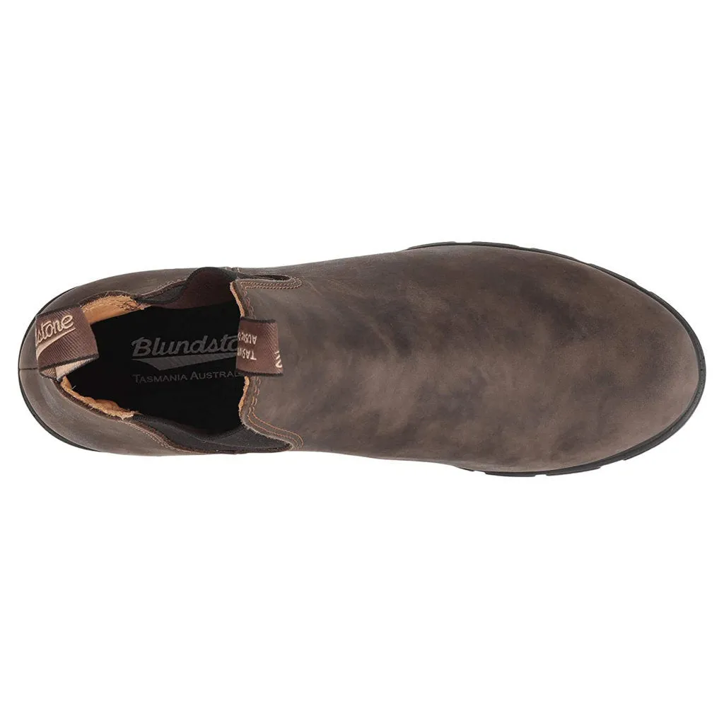 Blundstone 1677 Wasserfeste Leder Chelsea-Stiefel mit Absatz für Damen