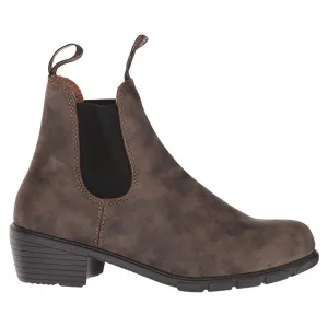 Blundstone 1677 Wasserfeste Leder Chelsea-Stiefel mit Absatz für Damen