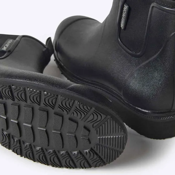 Bobbi Regenstiefel in Schwarz von Merry People