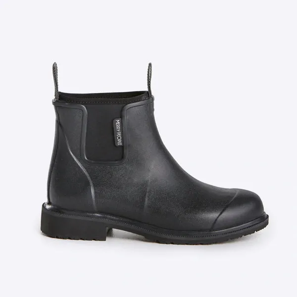 Bobbi Regenstiefel in Schwarz von Merry People