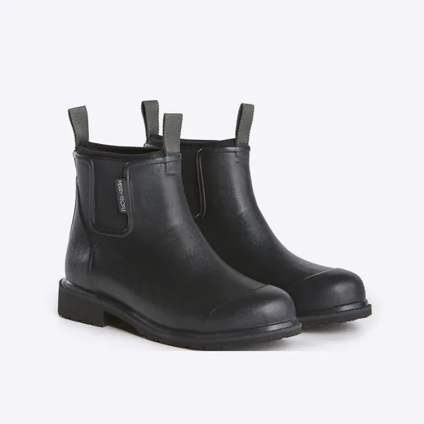 Bobbi Regenstiefel in Schwarz von Merry People