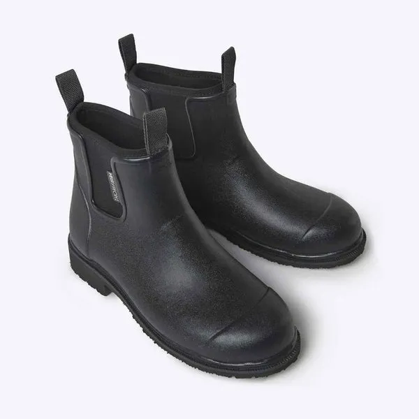 Bobbi Regenstiefel in Schwarz von Merry People