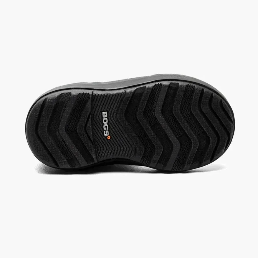 Bogs Schuhe Classic II Karo Geo Nebelgrau (Größe 8c-5J)