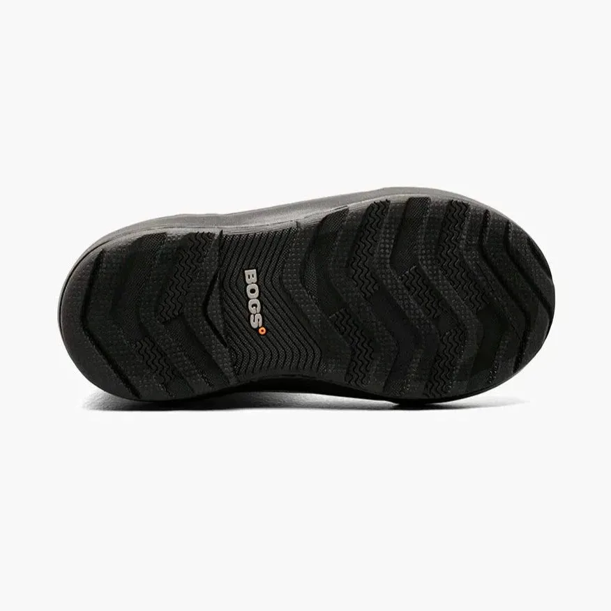 Bogs Schuhe Classic II Einfarbig Schwarz (Größe 8c-7J)