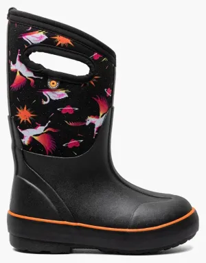 Bogs Schuhe Classic II Space Pegasus Schwarz Multi (Größe 8c-5J)