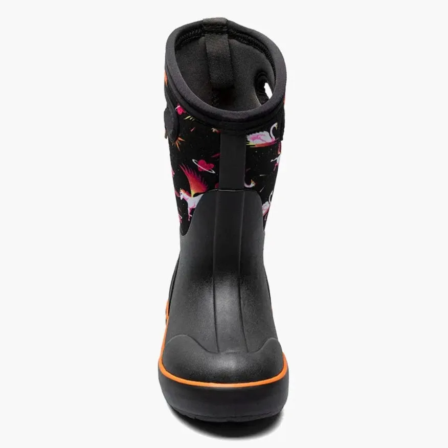 Bogs Schuhe Classic II Space Pegasus Schwarz Multi (Größe 8c-5J)