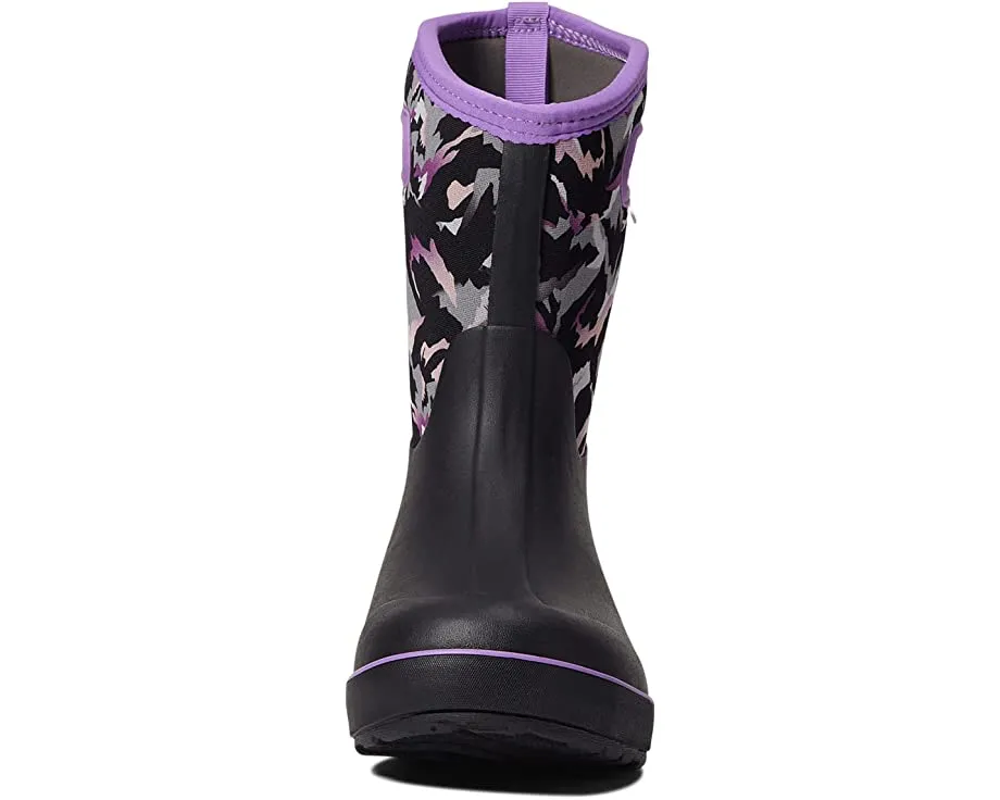 Bogs Schuhe Classic II Winter Bergschuh Schwarz Mehrfarbig (Größe 8c-5J)