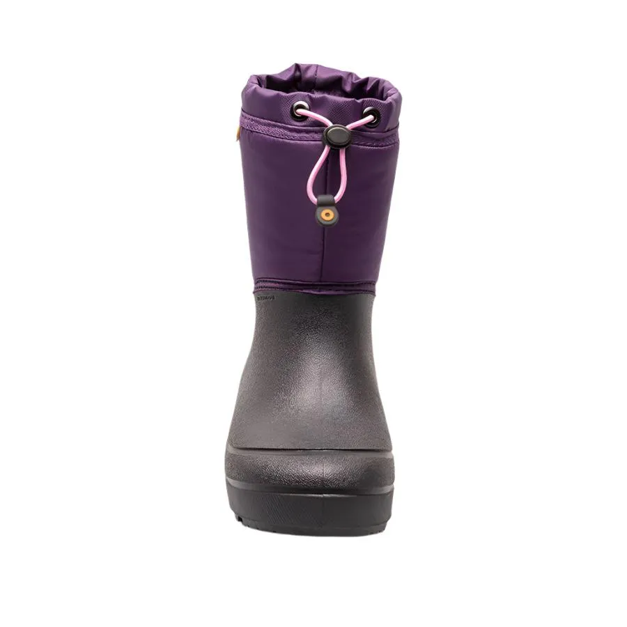 Bogs Schuhe Schnee-Schale Stiefel Lila Multi (Größe 10c-5J)