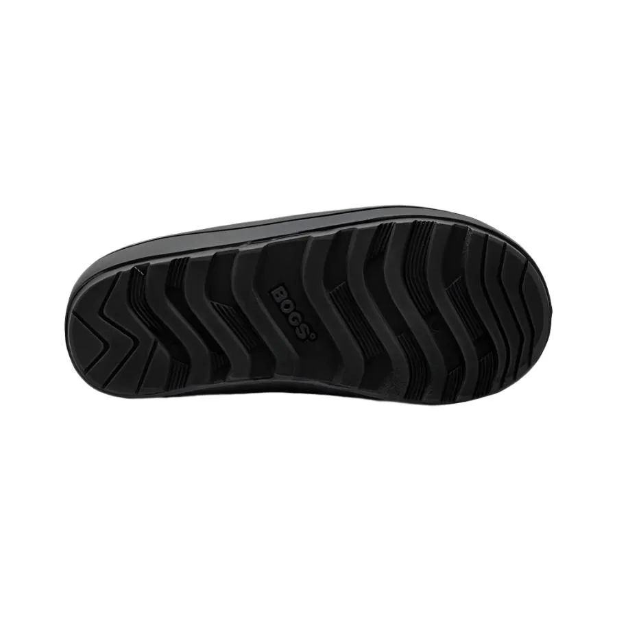 Bogs Schuhe Schnee-Schale Stiefel Lila Multi (Größe 10c-5J)