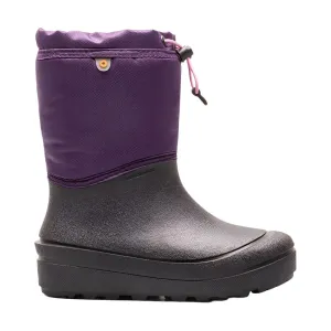 Bogs Schuhe Schnee-Schale Stiefel Lila Multi (Größe 10c-5J)