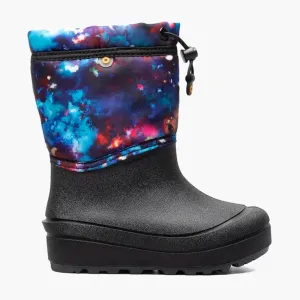 Bogs Schuhe Schnee Shell Stiefel Glitzer Space Aqua Multi (Größe 10c-3J)