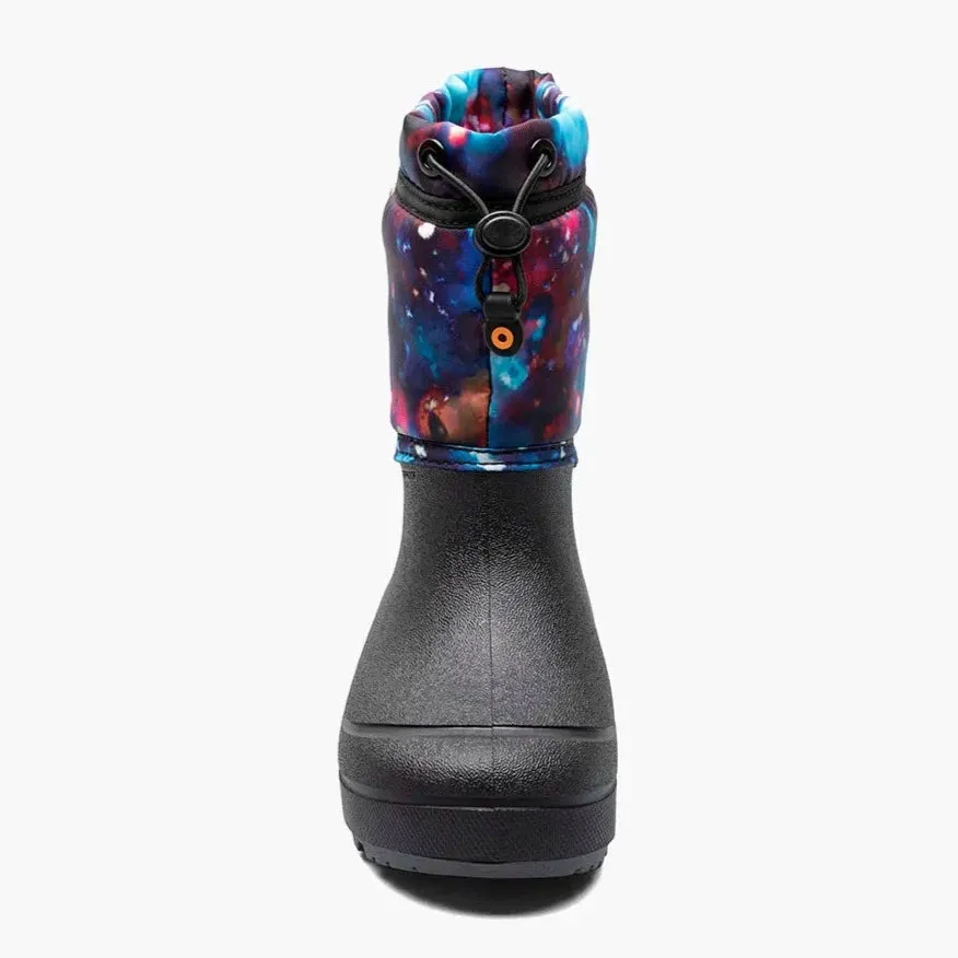 Bogs Schuhe Schnee Shell Stiefel Glitzer Space Aqua Multi (Größe 10c-3J)