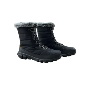 Bogs Schuhe Damen Cedar Quilt Spitze Schwarz