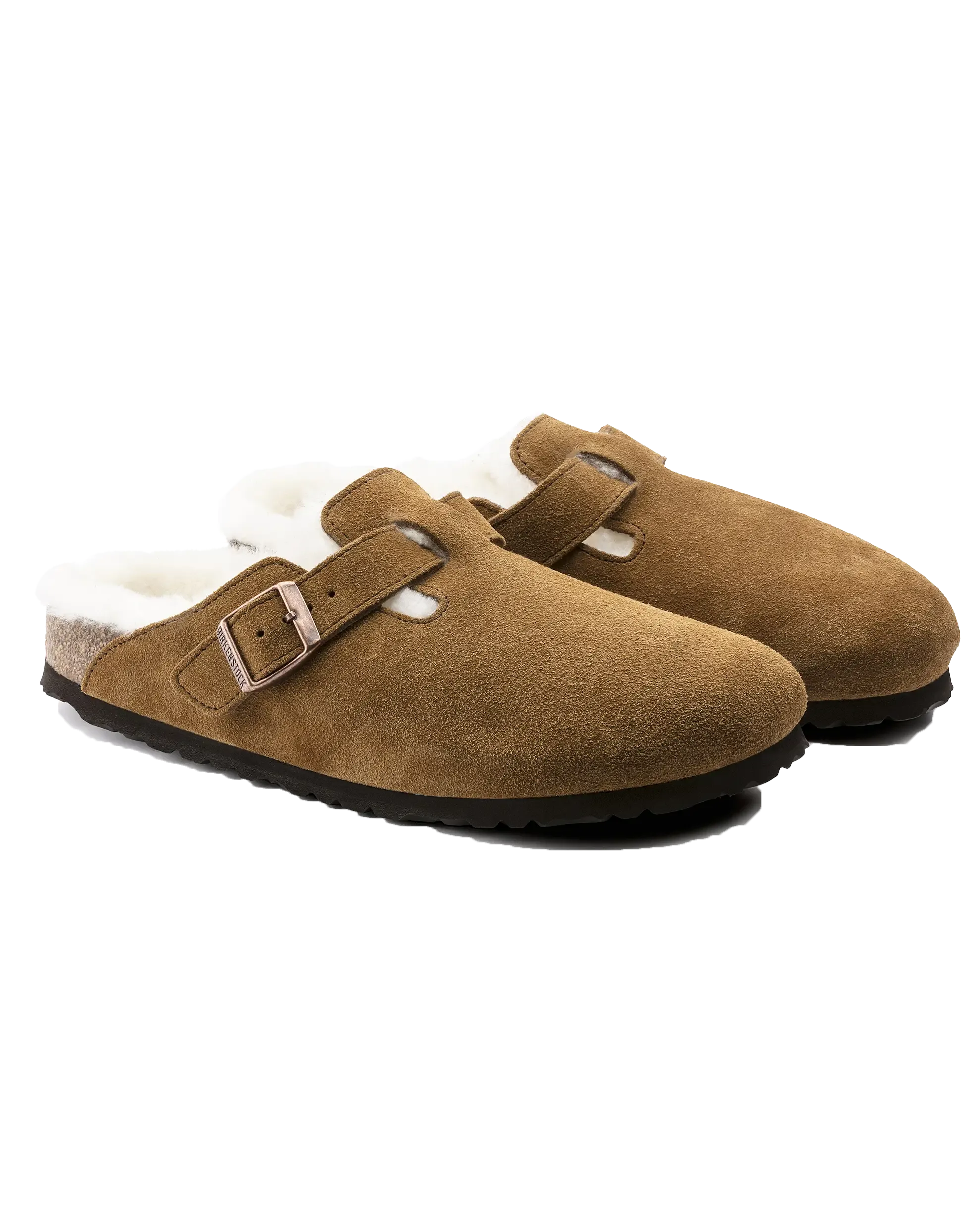 Boston Shearling Hausschuhe in Nerz