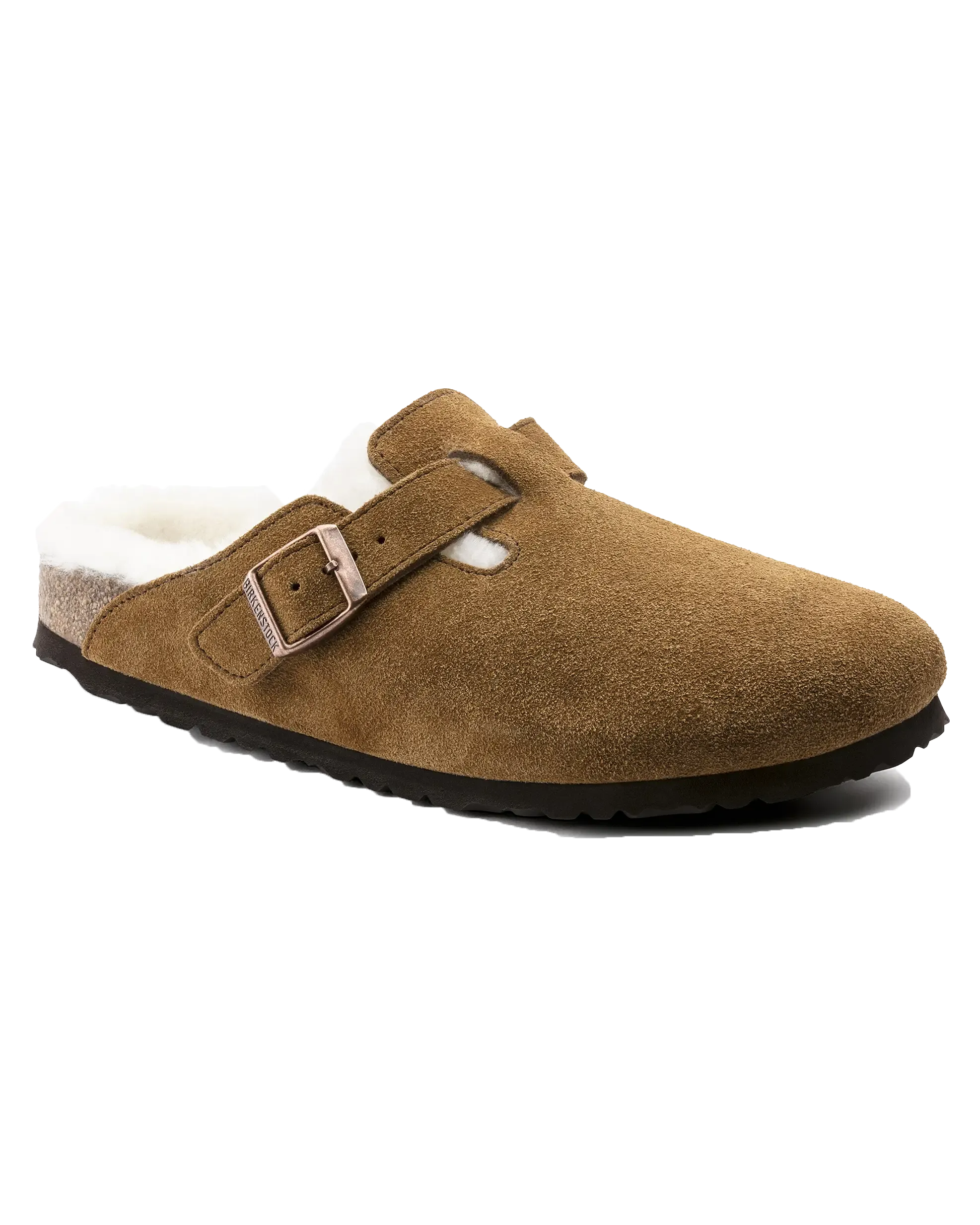 Boston Shearling Hausschuhe in Nerz