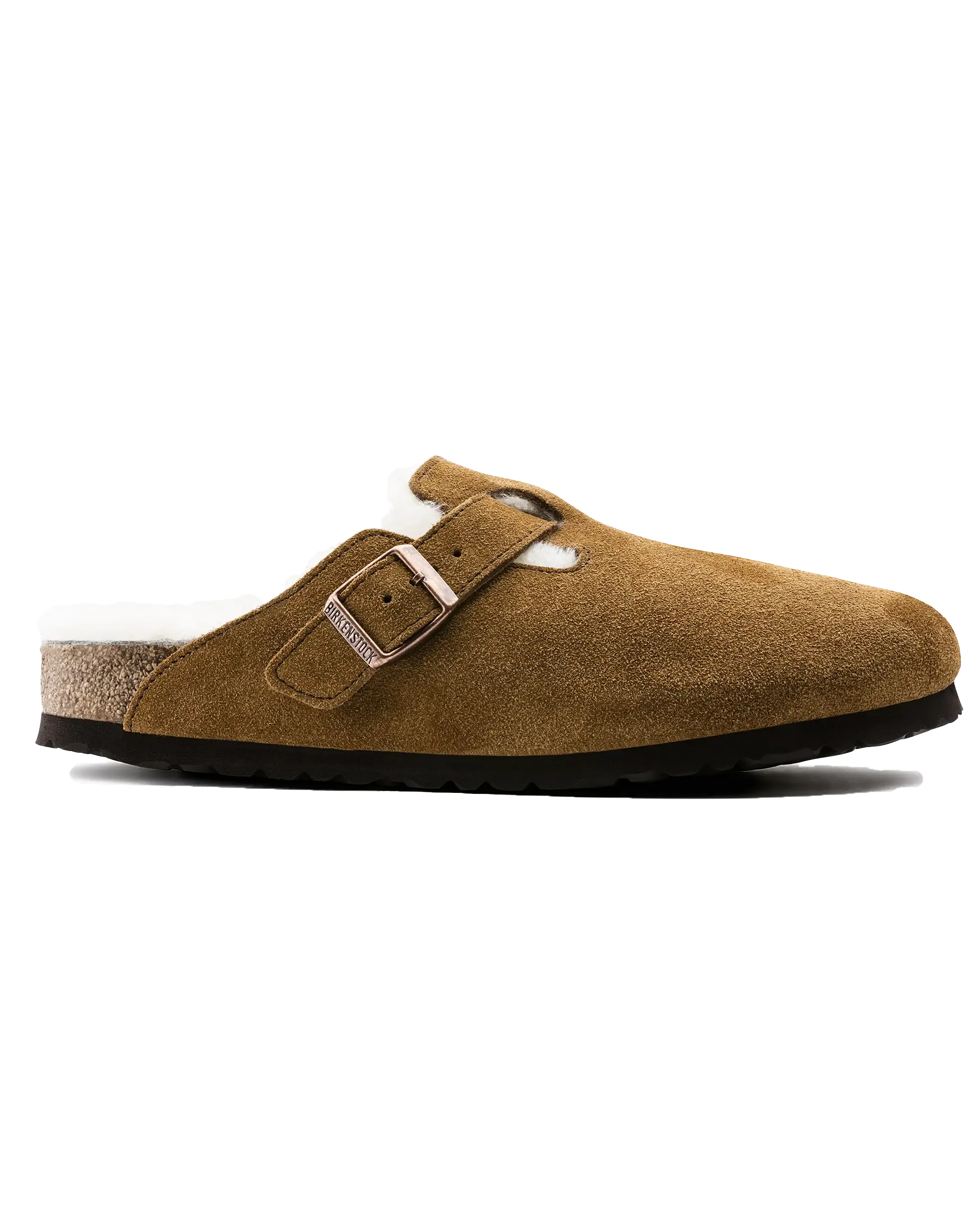 Boston Shearling Hausschuhe in Nerz