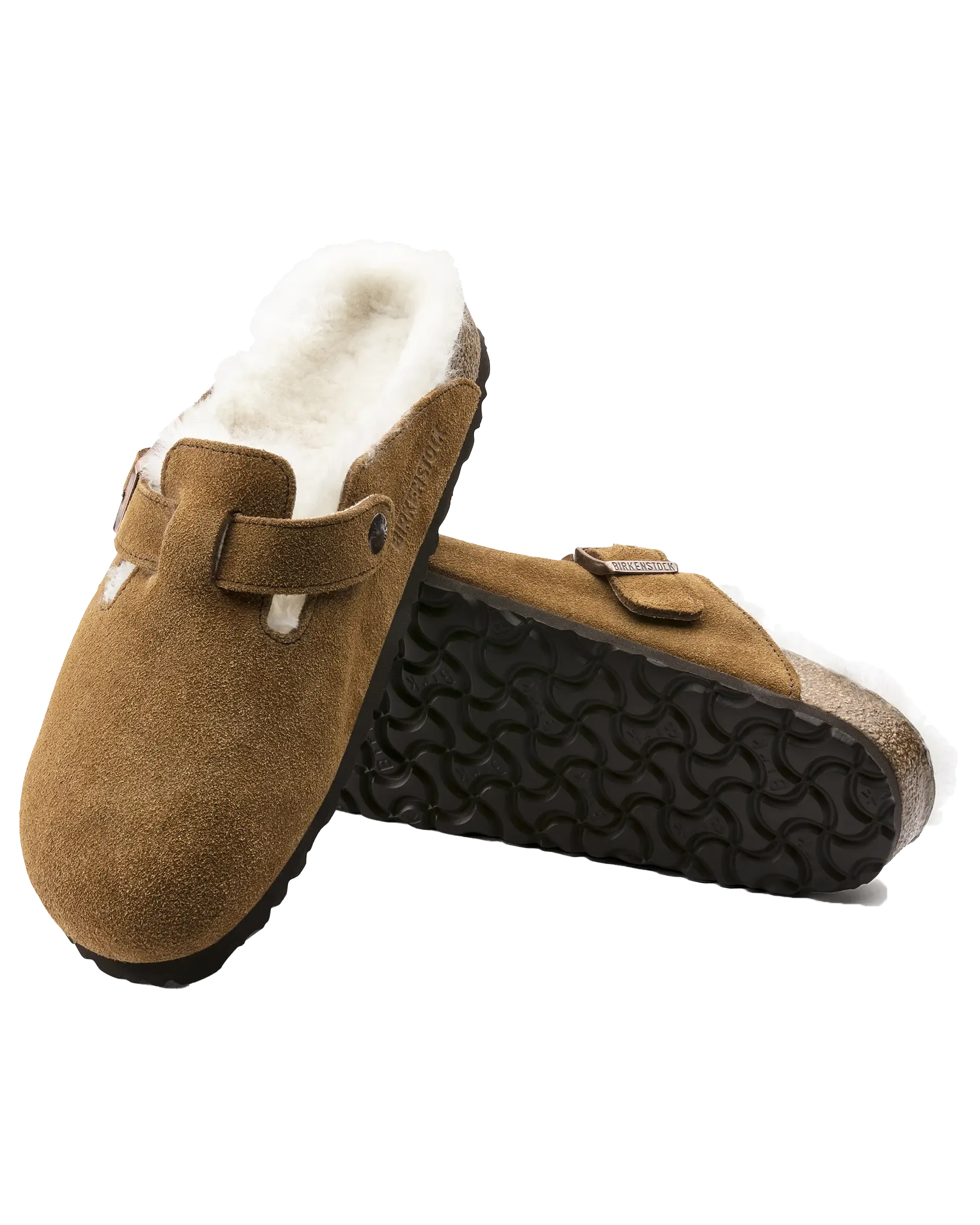 Boston Shearling Hausschuhe in Nerz