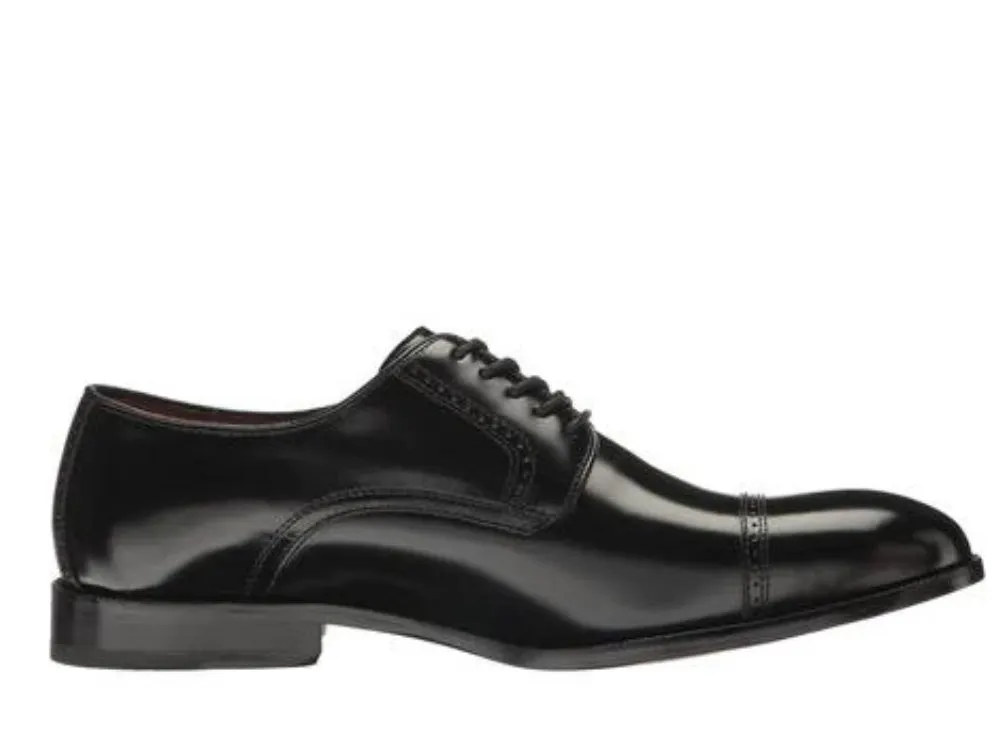 Bradford Cap-Toe Oxfords Schuhe - Schwarz