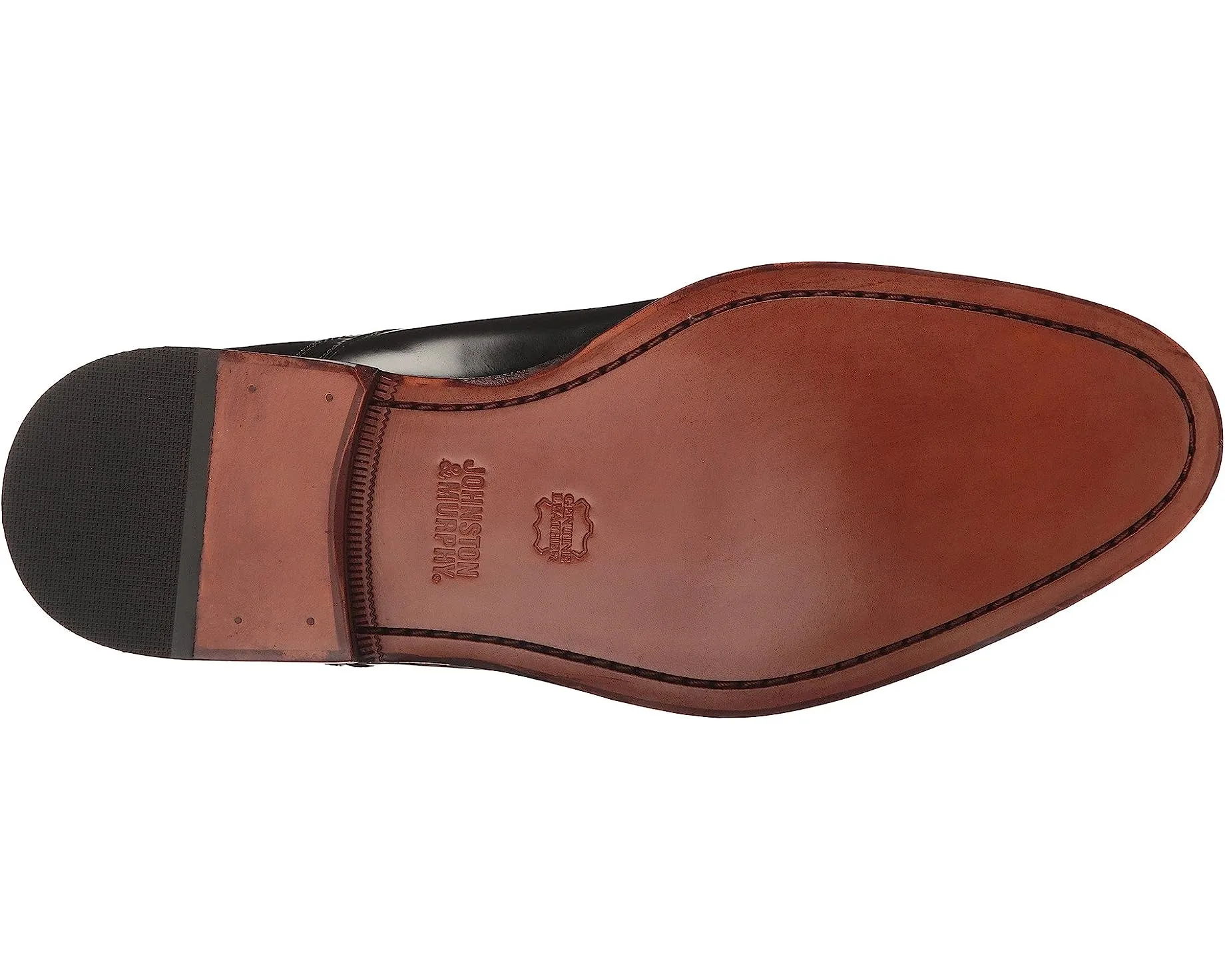 Bradford Cap-Toe Oxfords Schuhe - Schwarz