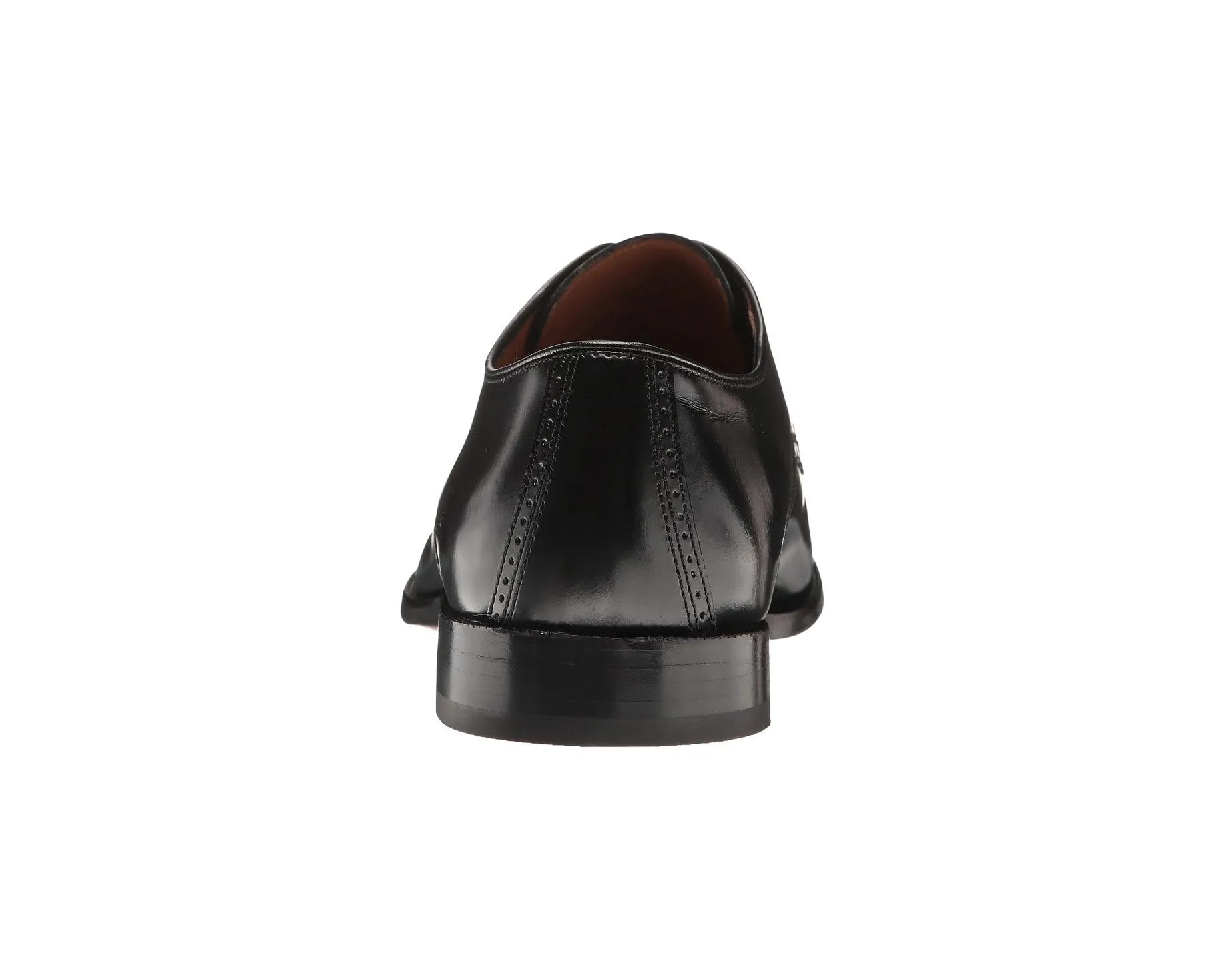 Bradford Cap-Toe Oxfords Schuhe - Schwarz
